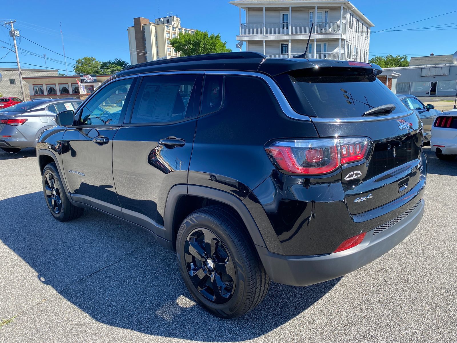 2020 Jeep Compass Latitude 4