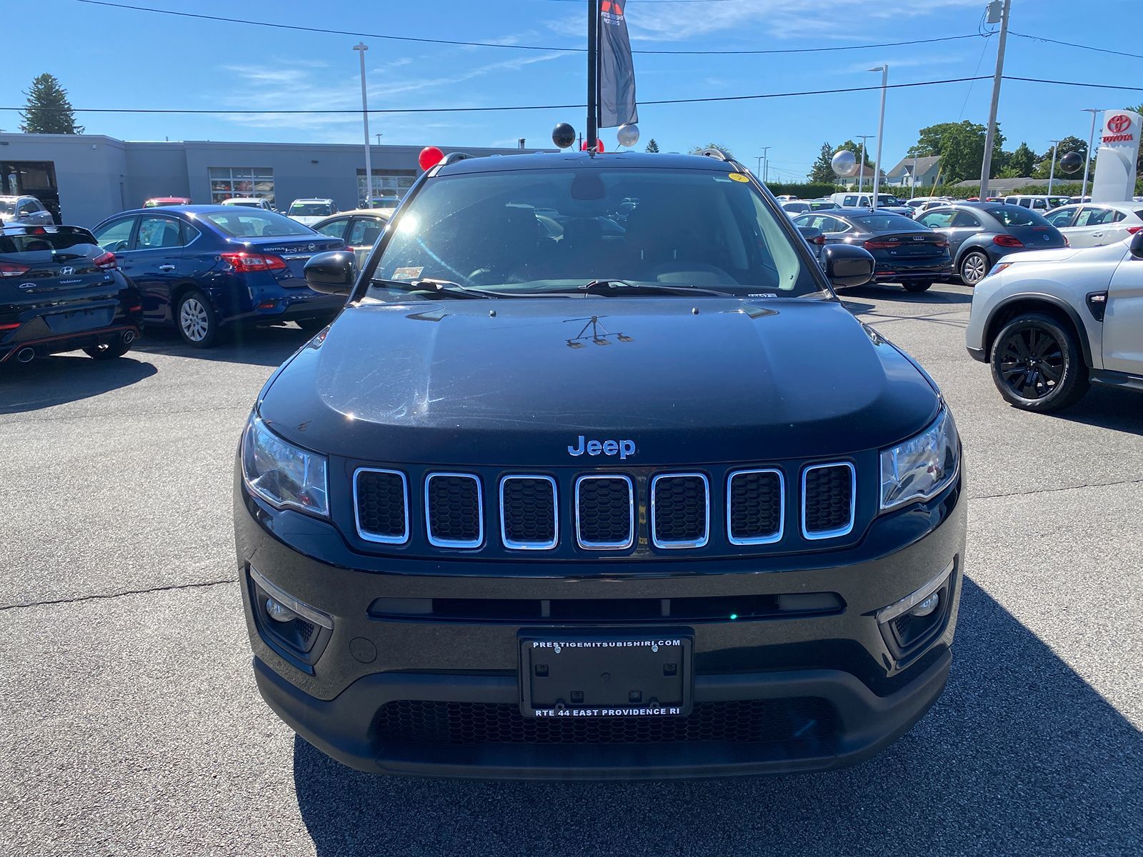 2020 Jeep Compass Latitude 8