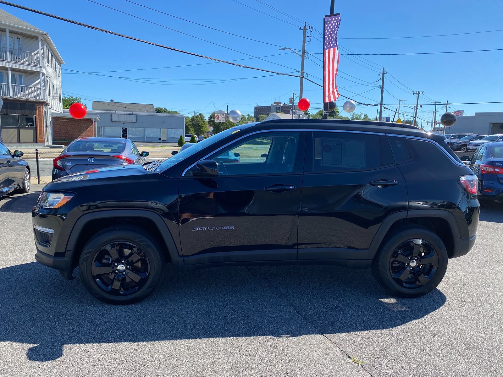 2020 Jeep Compass Latitude 7