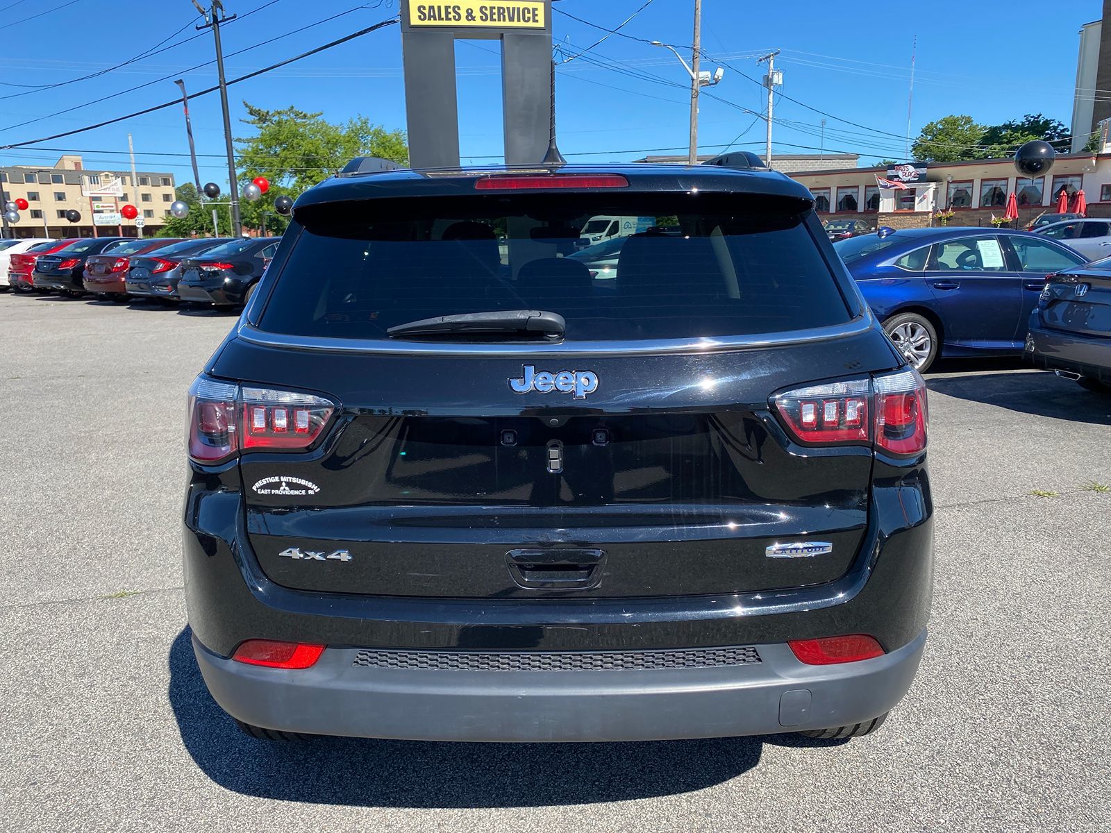 2020 Jeep Compass Latitude 10