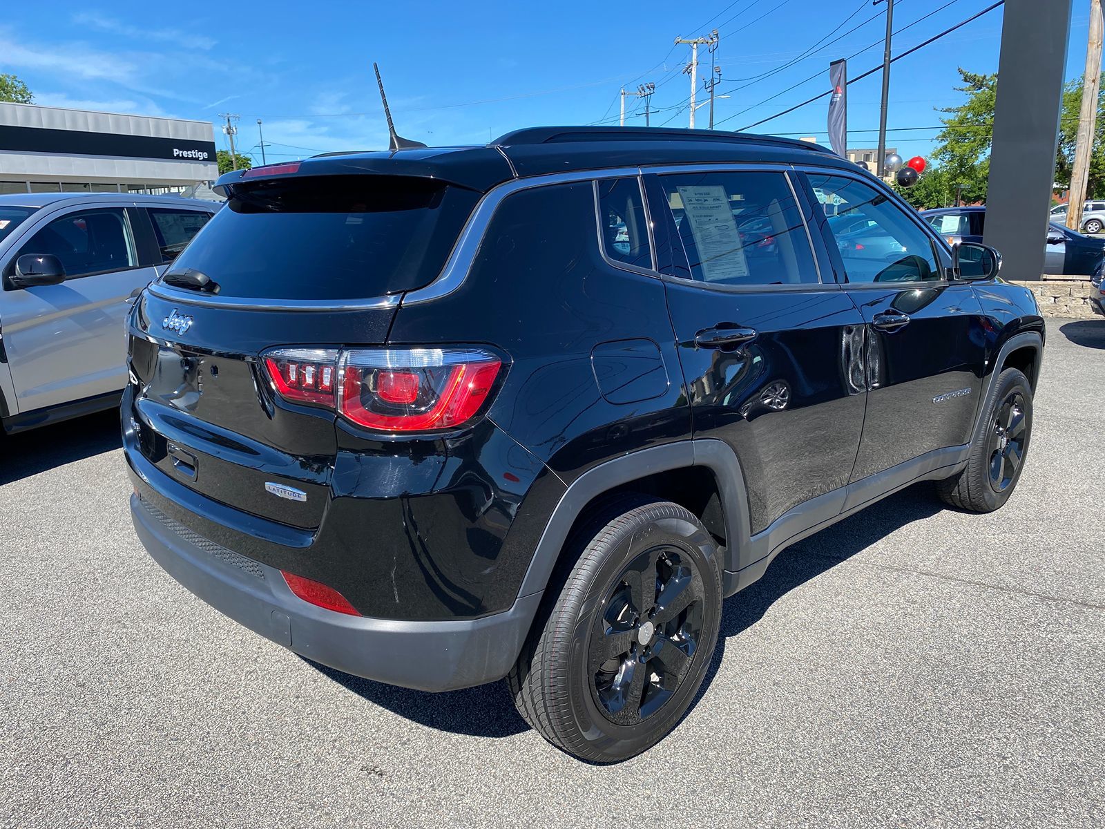 2020 Jeep Compass Latitude 3