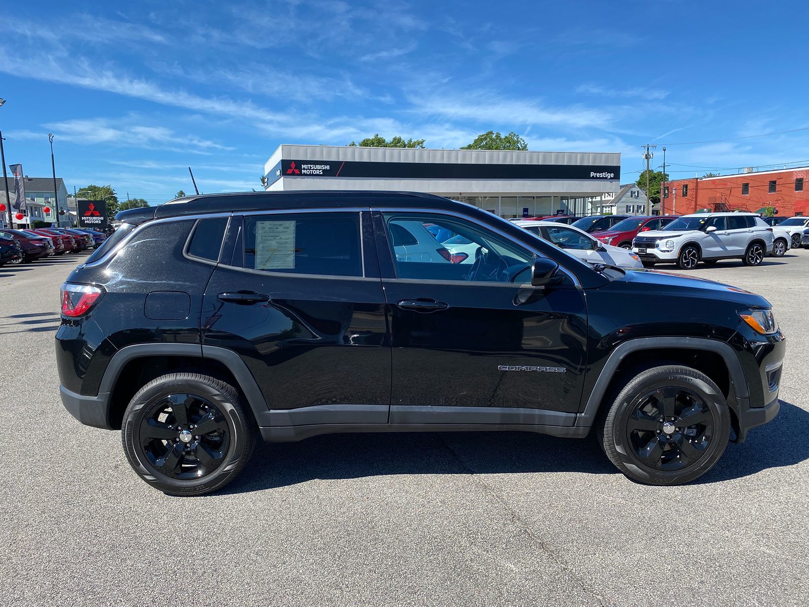 2020 Jeep Compass Latitude 6