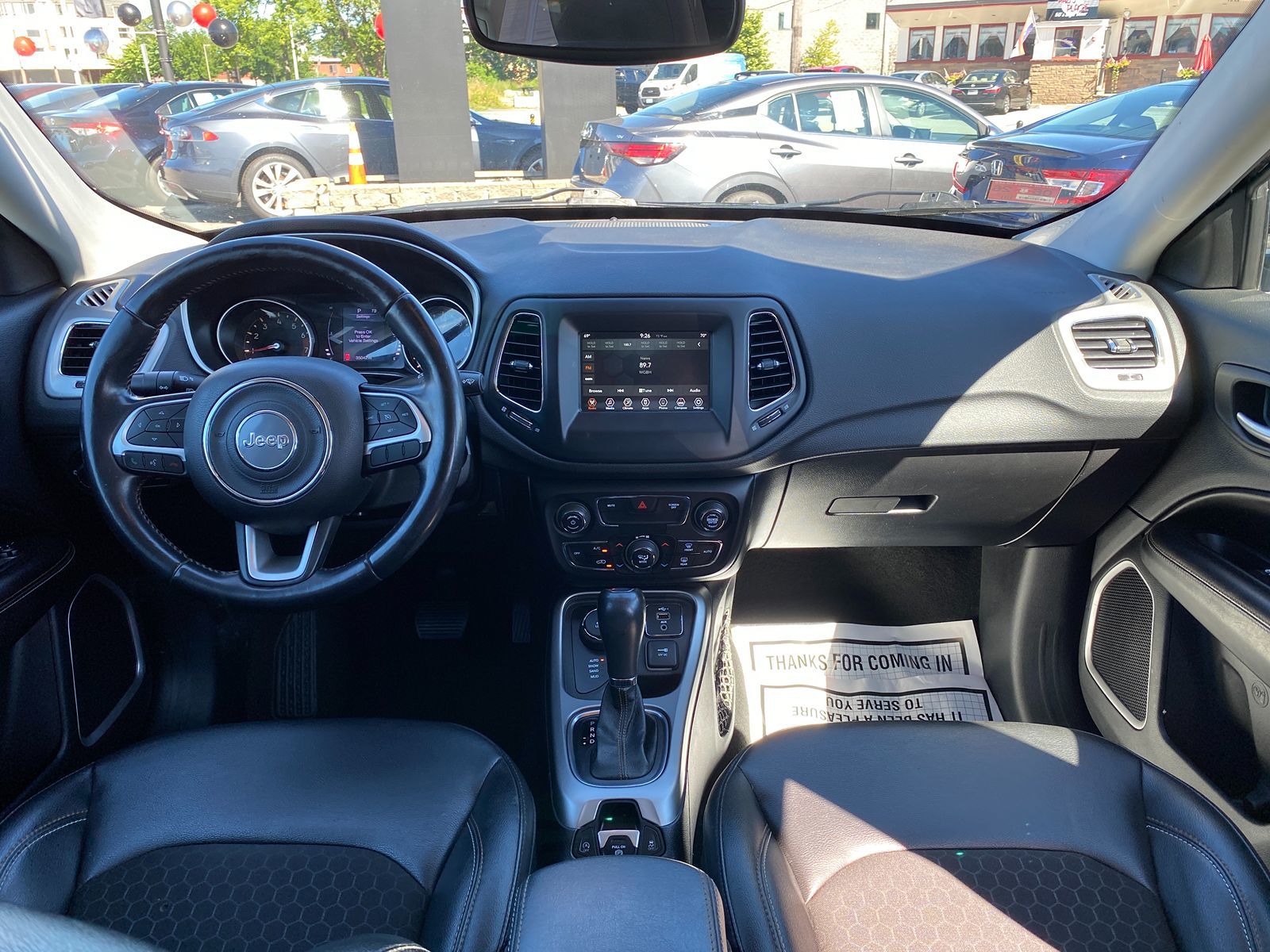 2020 Jeep Compass Latitude 13