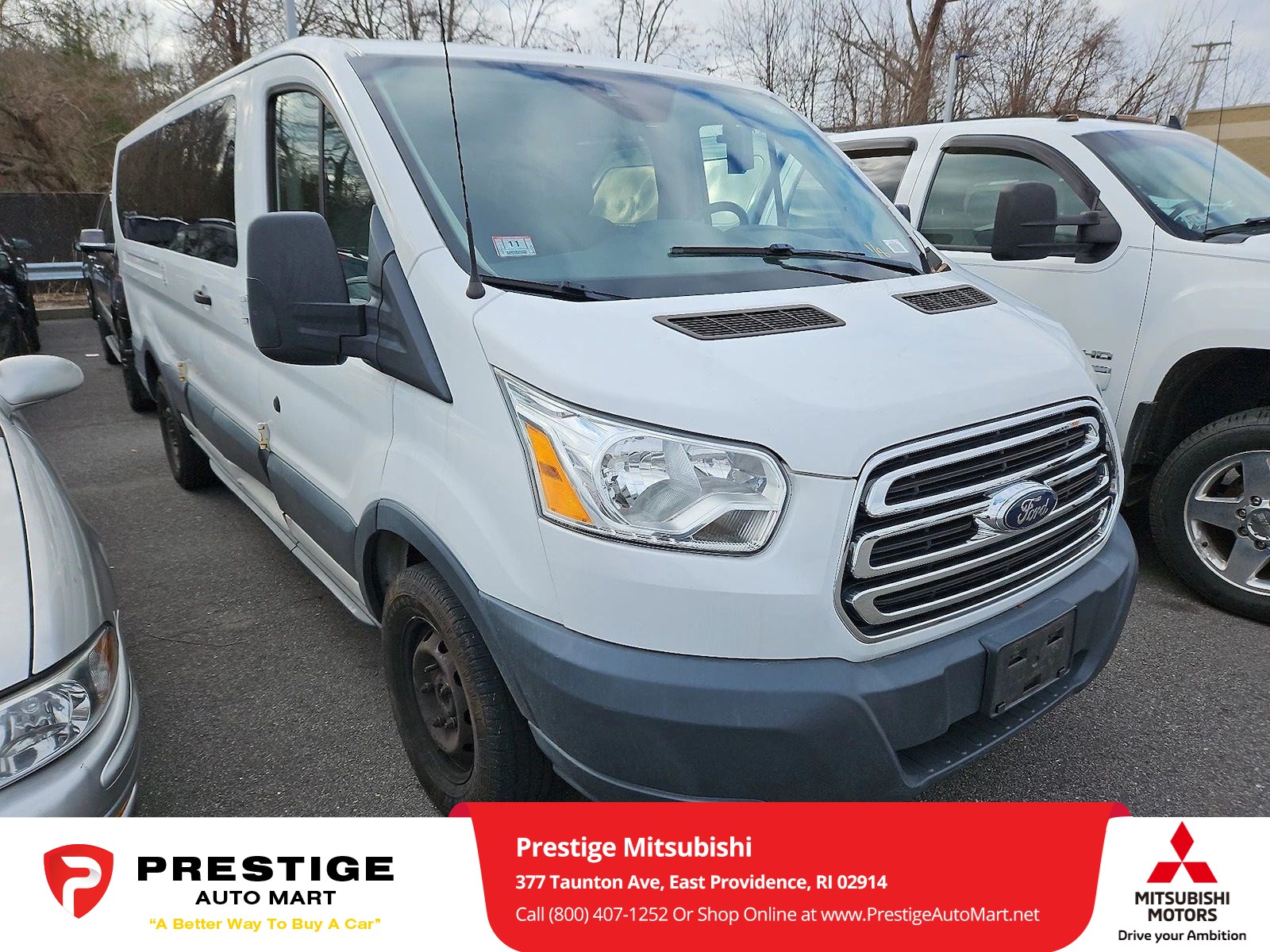 2015 Ford Transit Wagon XL