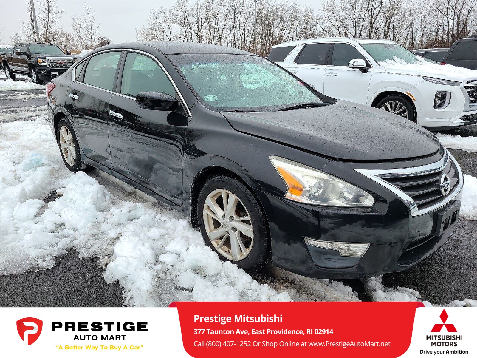 2013 Nissan Altima 2.5 SV