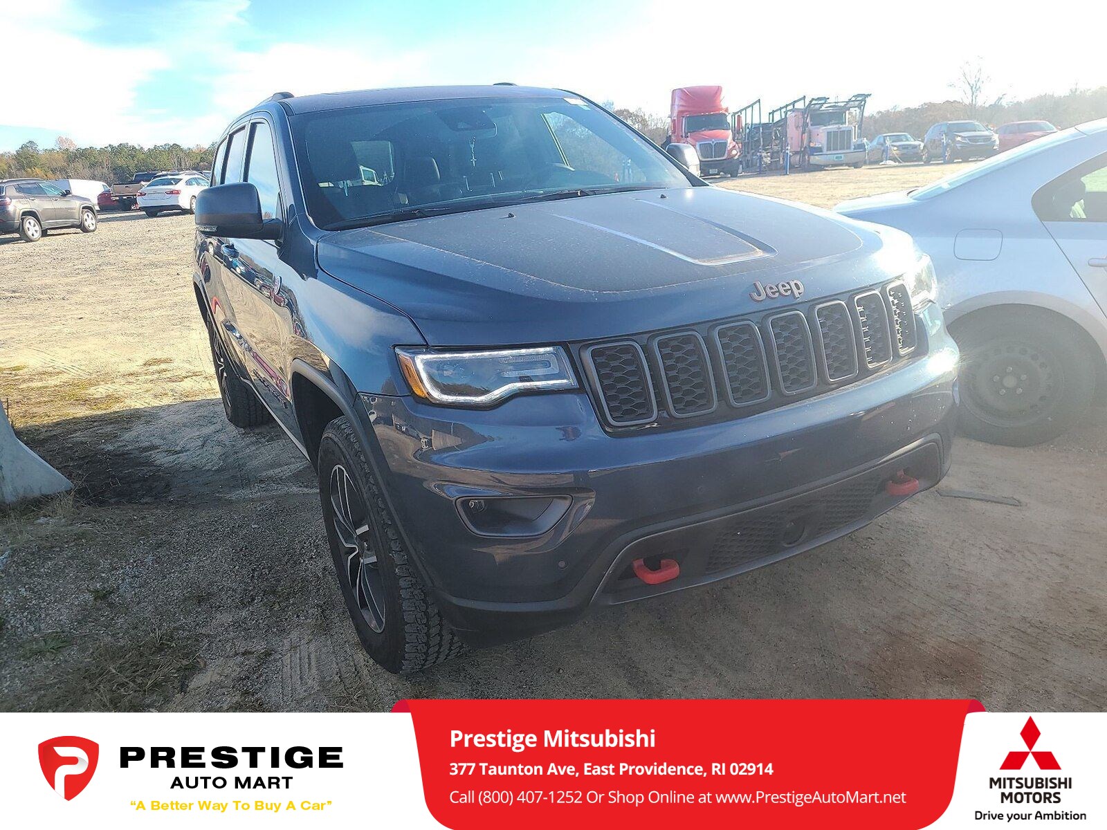 2020 Jeep Grand Cherokee Trailhawk