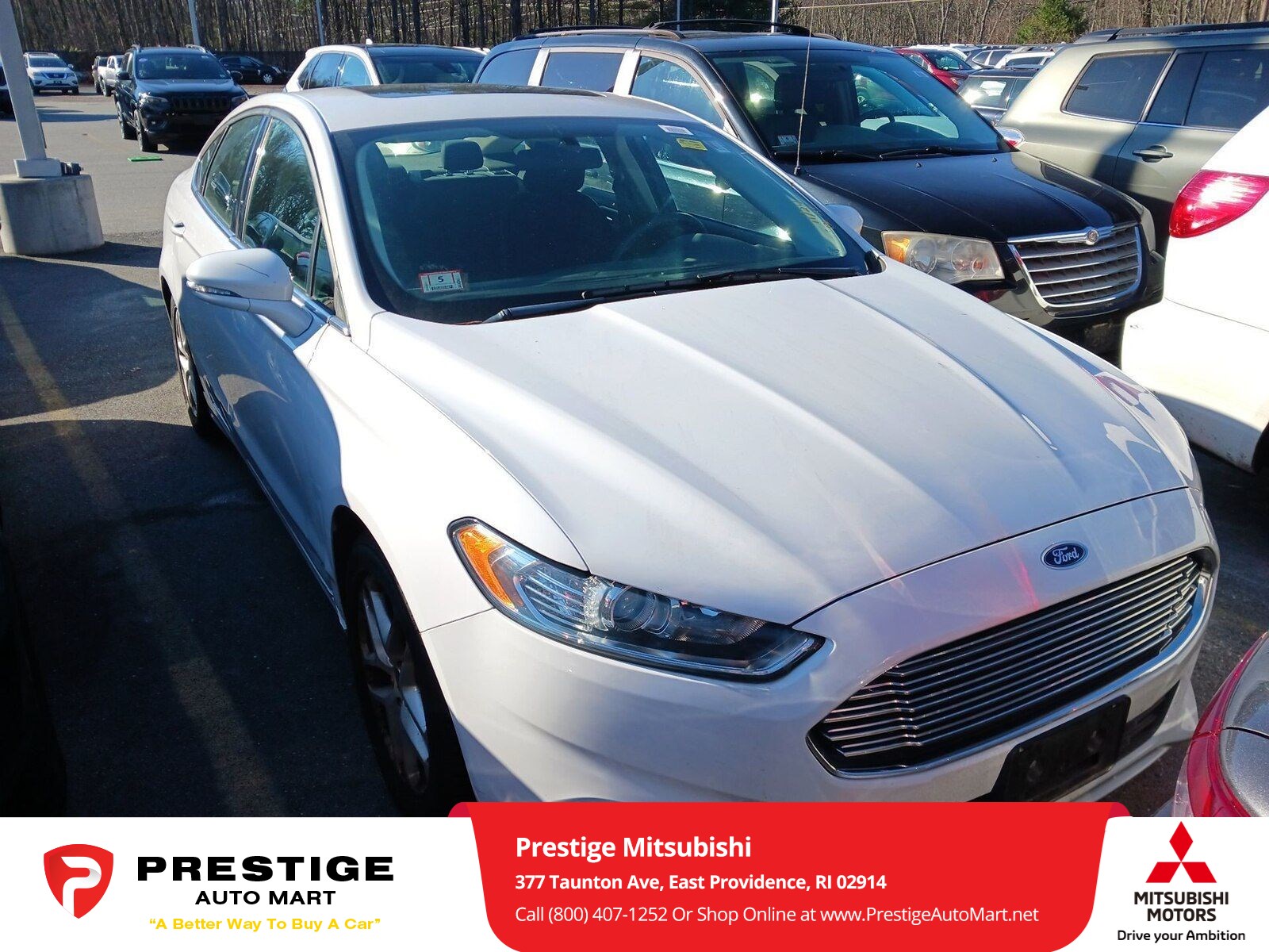 2016 Ford Fusion SE