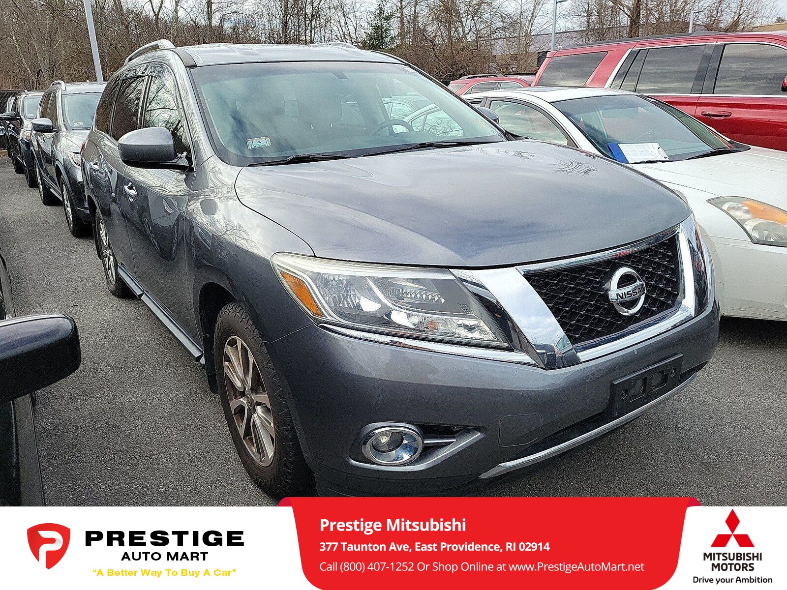 2015 Nissan Pathfinder S