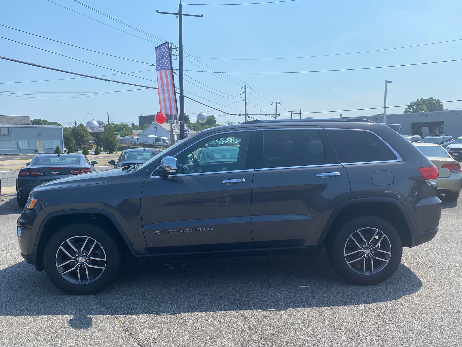 2017 Jeep Grand Cherokee Limited 6