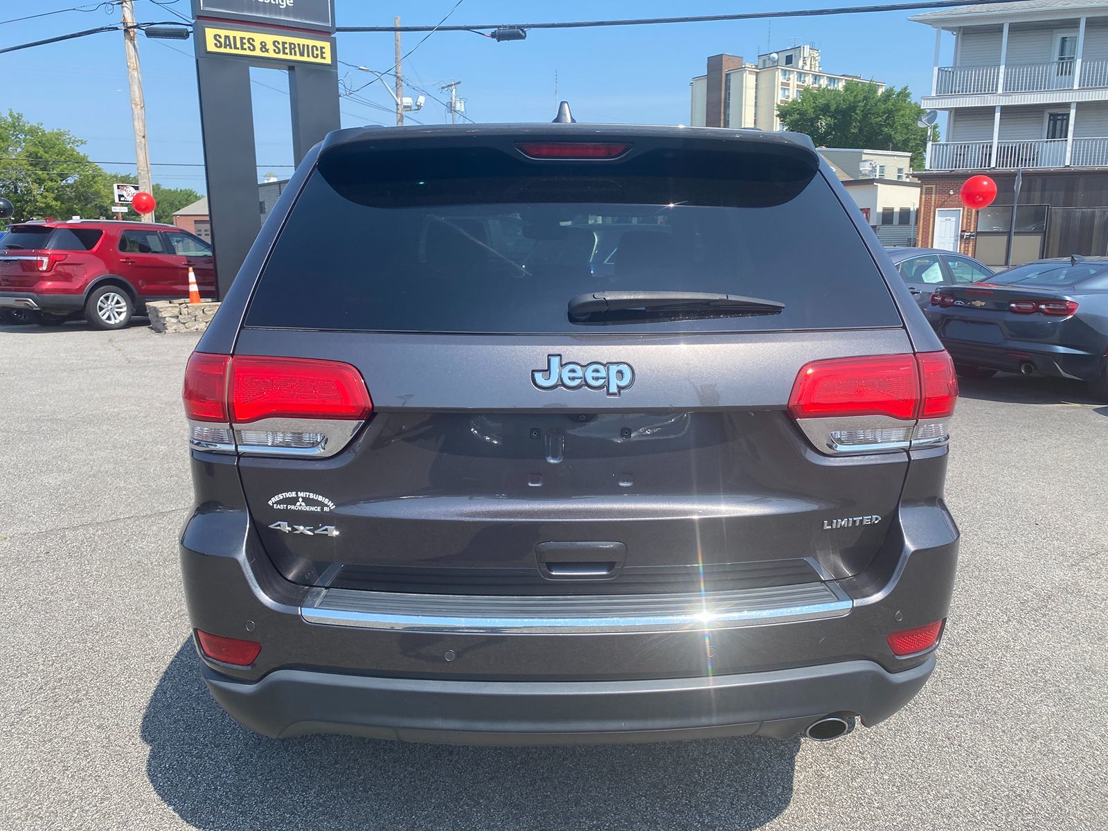 2017 Jeep Grand Cherokee Limited 7