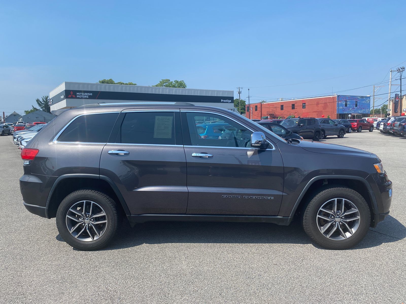 2017 Jeep Grand Cherokee Limited 4