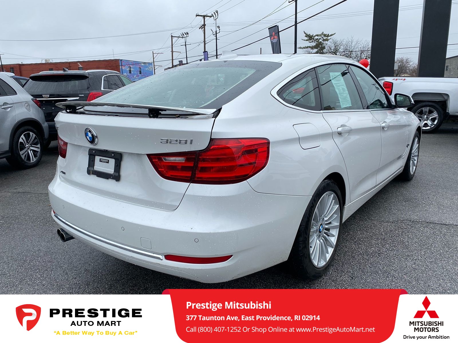 2015 BMW 3 Series Gran Turismo 328i xDrive