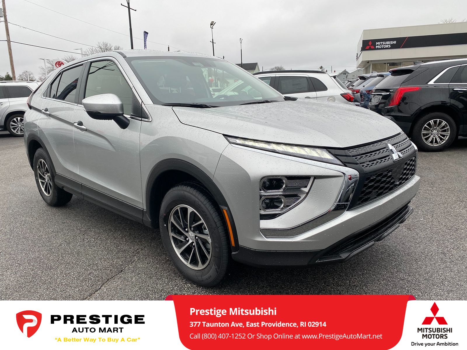 2024 Mitsubishi Eclipse Cross ES