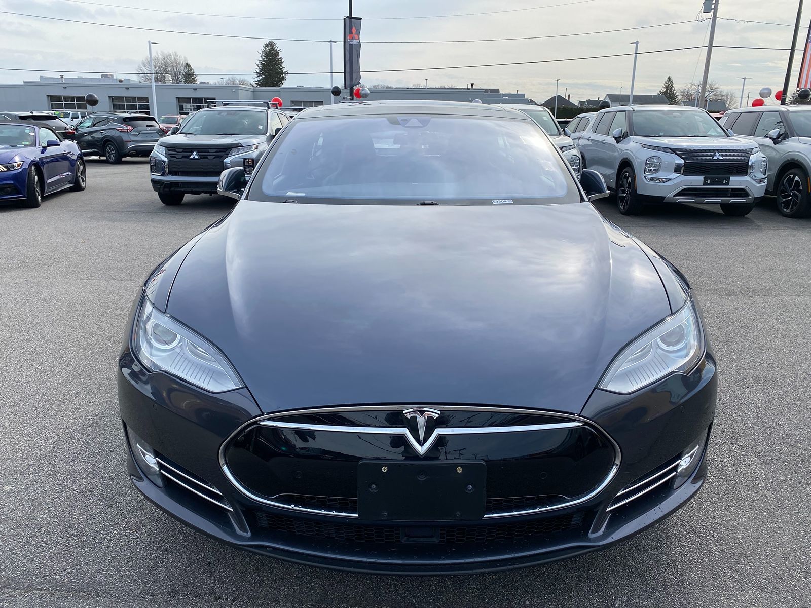 2016 Tesla Model S 90D 8