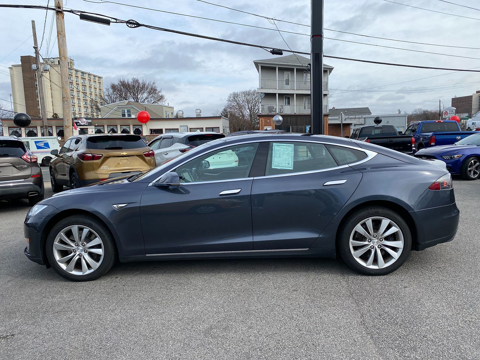 2016 Tesla Model S 90D 7