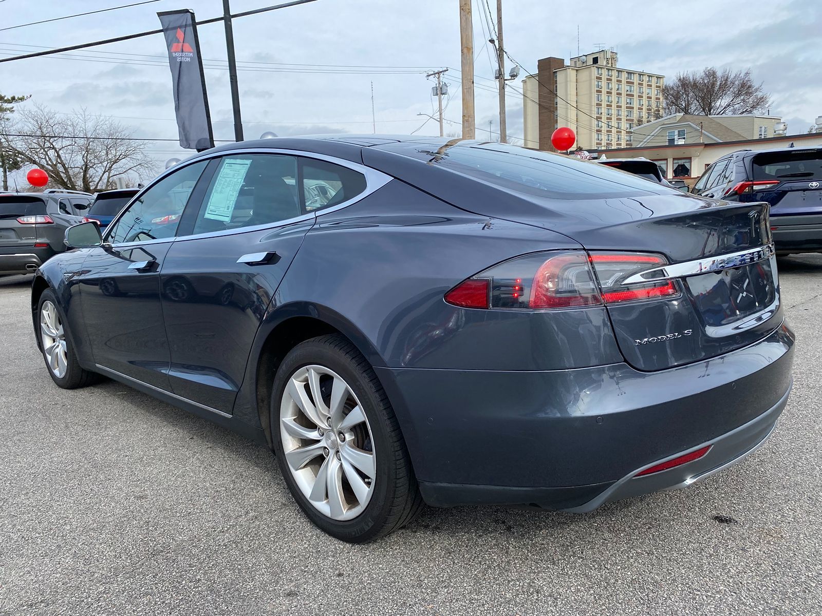 2016 Tesla Model S 90D 4