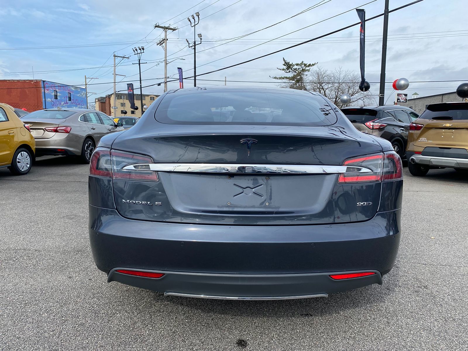 2016 Tesla Model S 90D 10