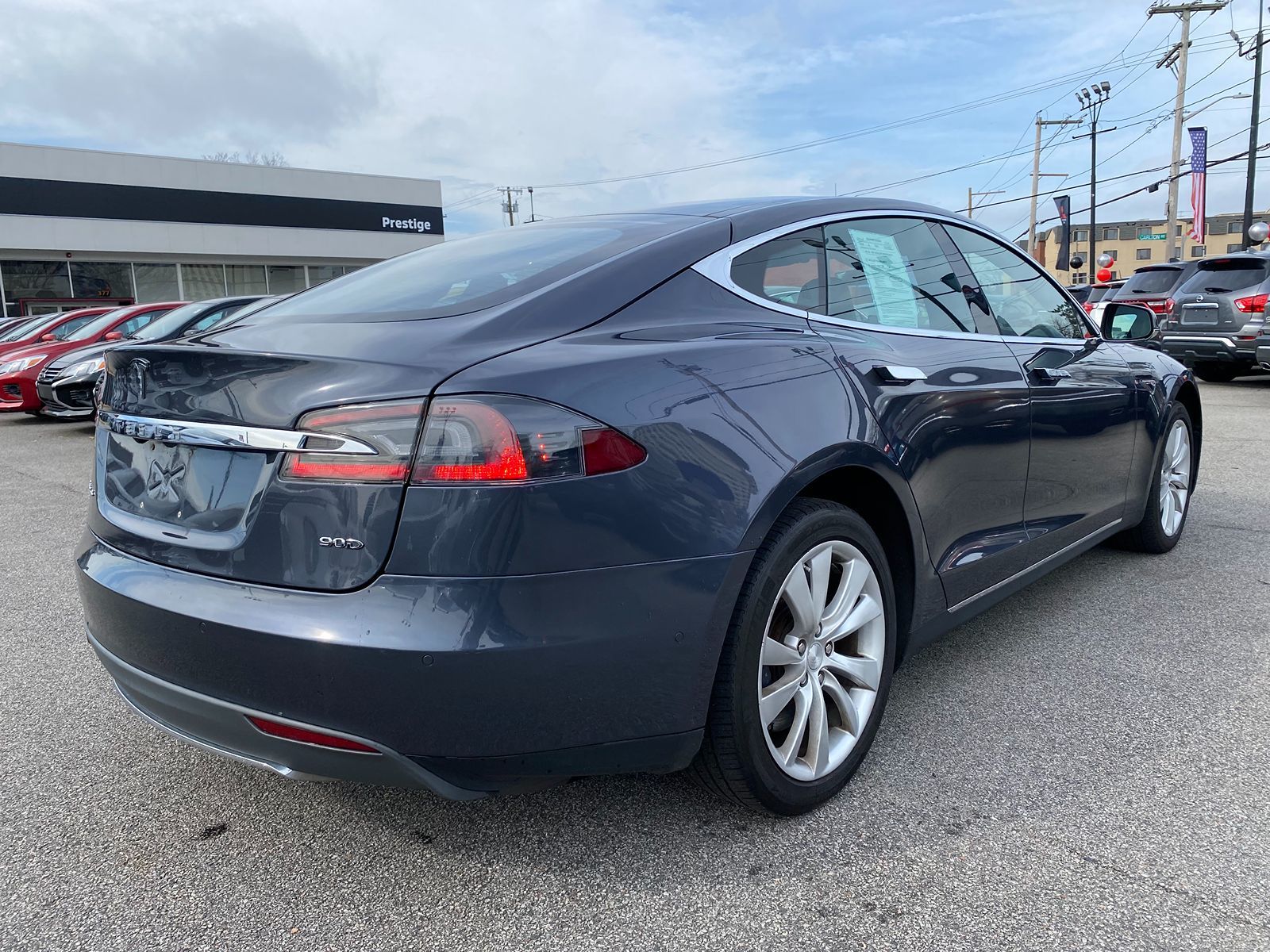 2016 Tesla Model S 90D 3