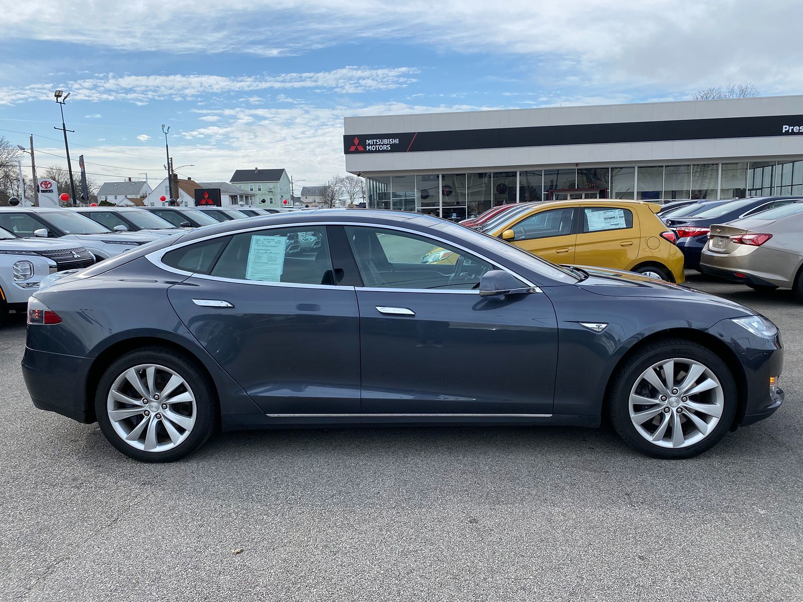 2016 Tesla Model S 90D 6