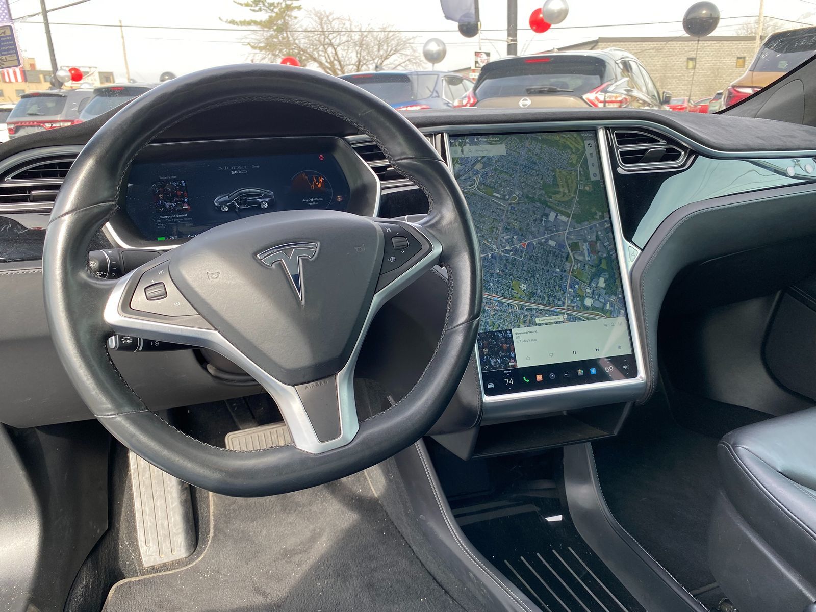 2016 Tesla Model S 90D 13