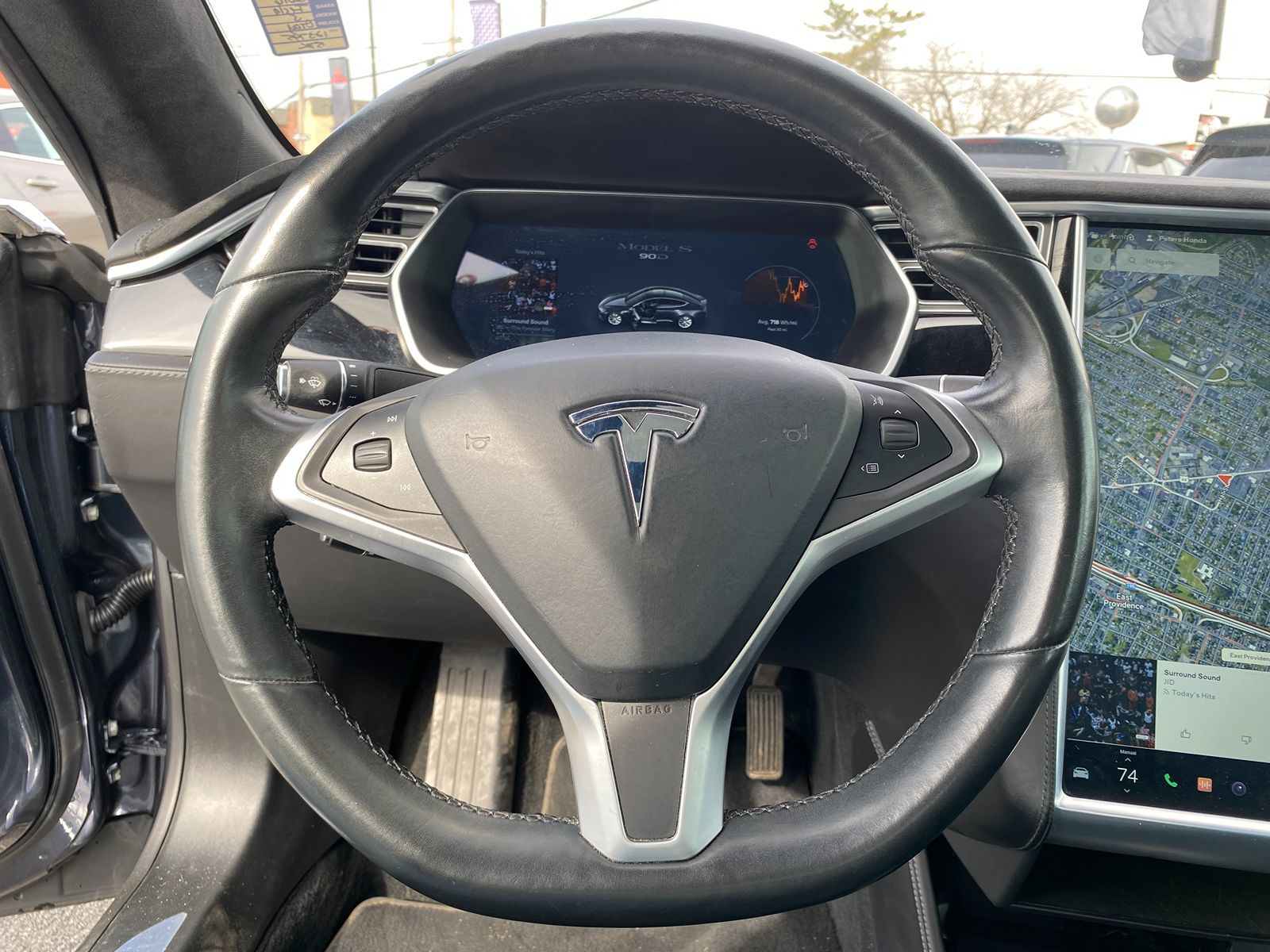 2016 Tesla Model S 90D 14