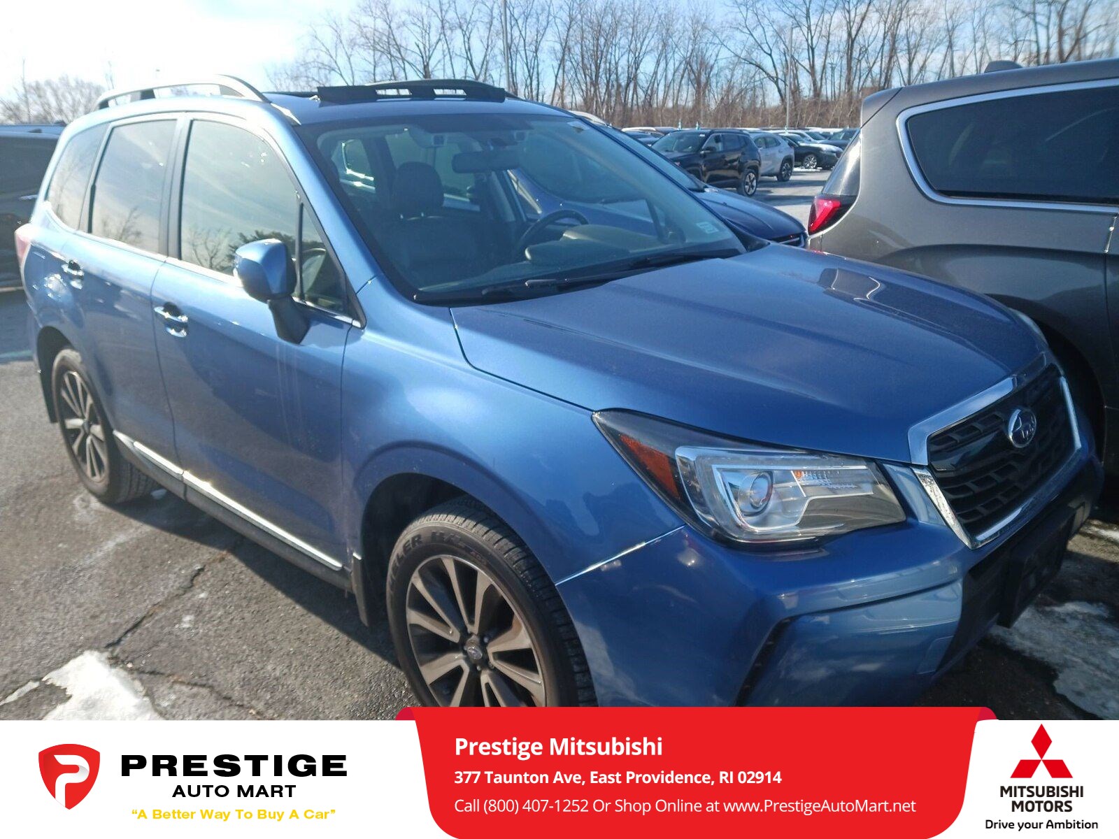 2018 Subaru Forester Touring