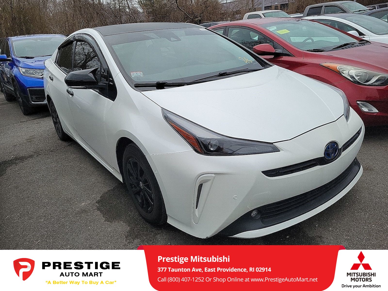 2022 Toyota Prius Nightshade