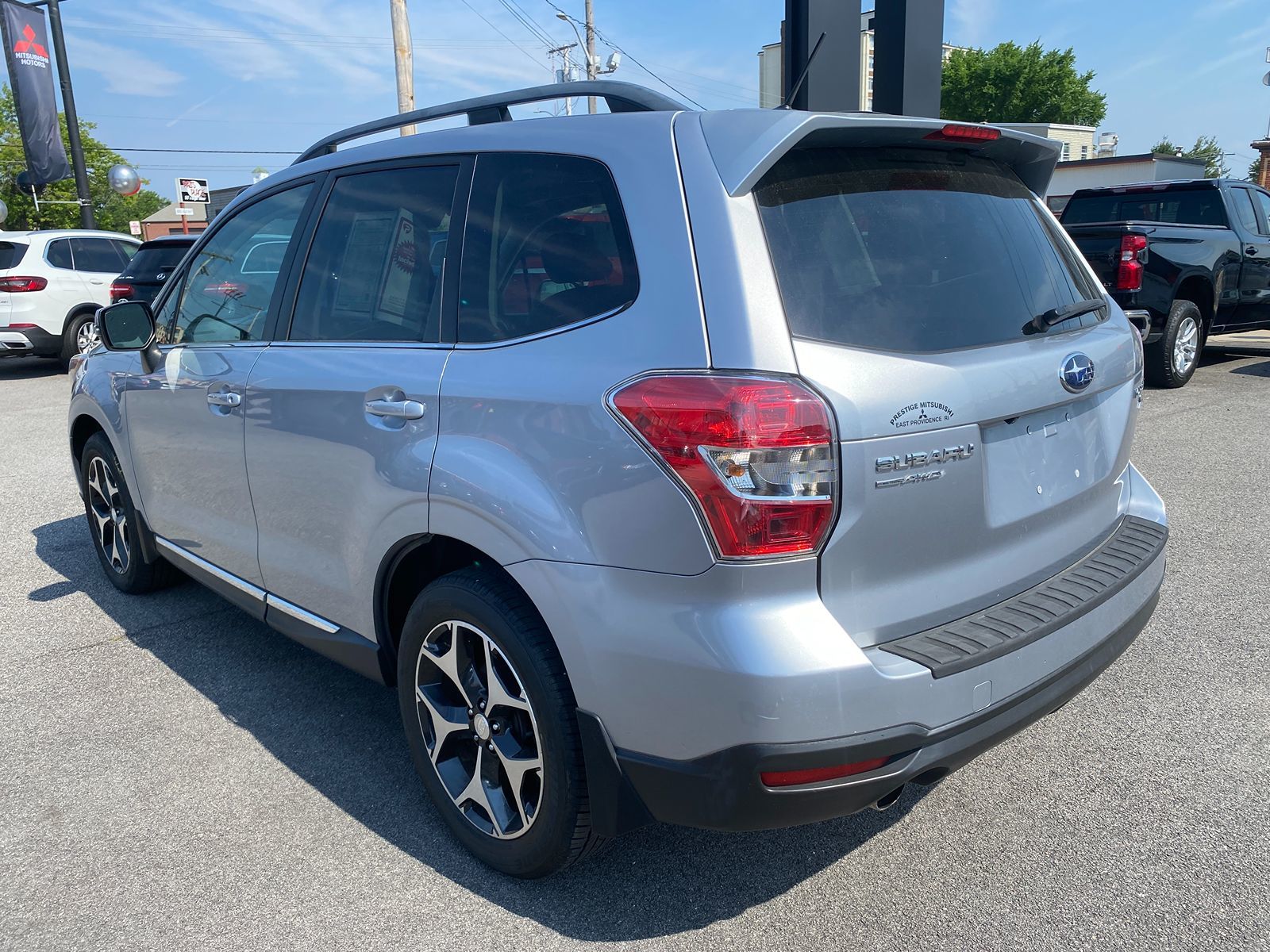 Sold 2015 Subaru Forester 2.0XT Touring in East Providence