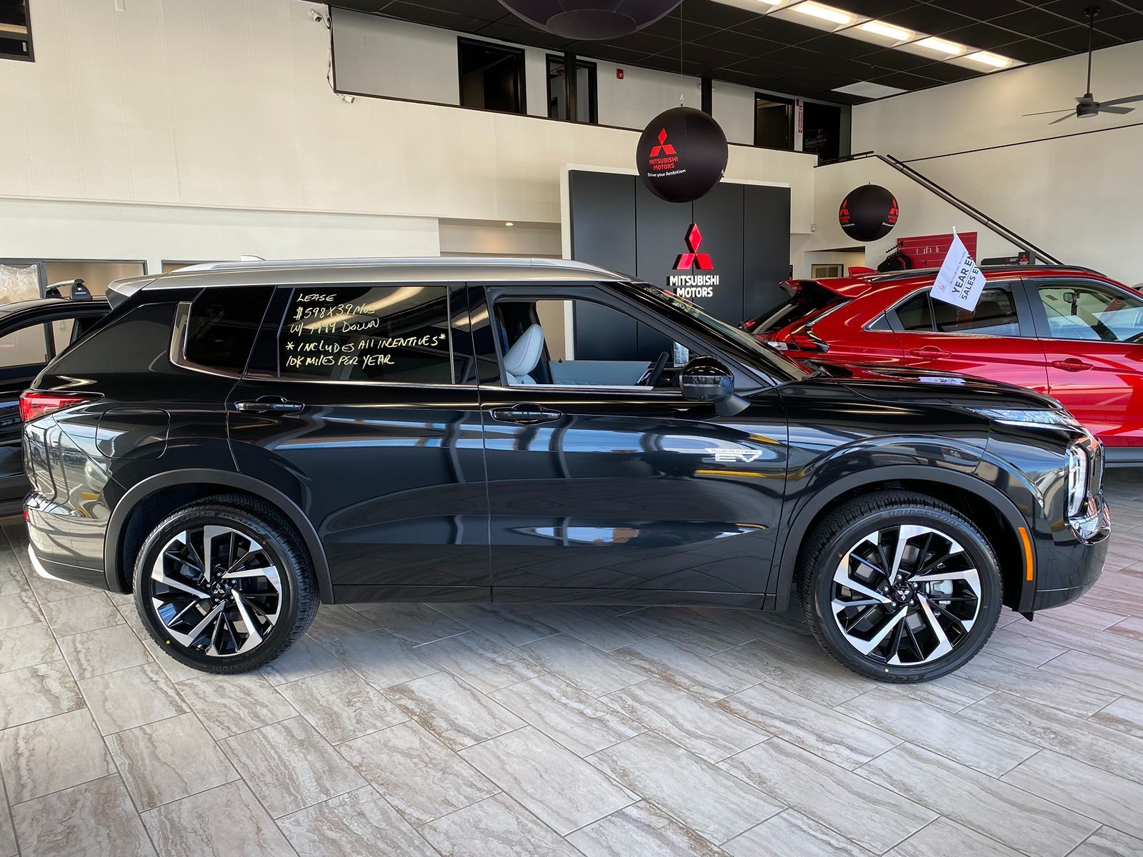 Sold 2024 Mitsubishi Outlander PHEV SEL Platinum Edition in East