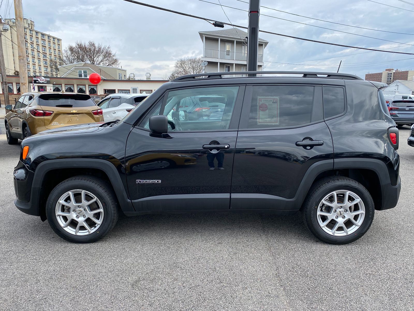 2022 Jeep Renegade Latitude 4