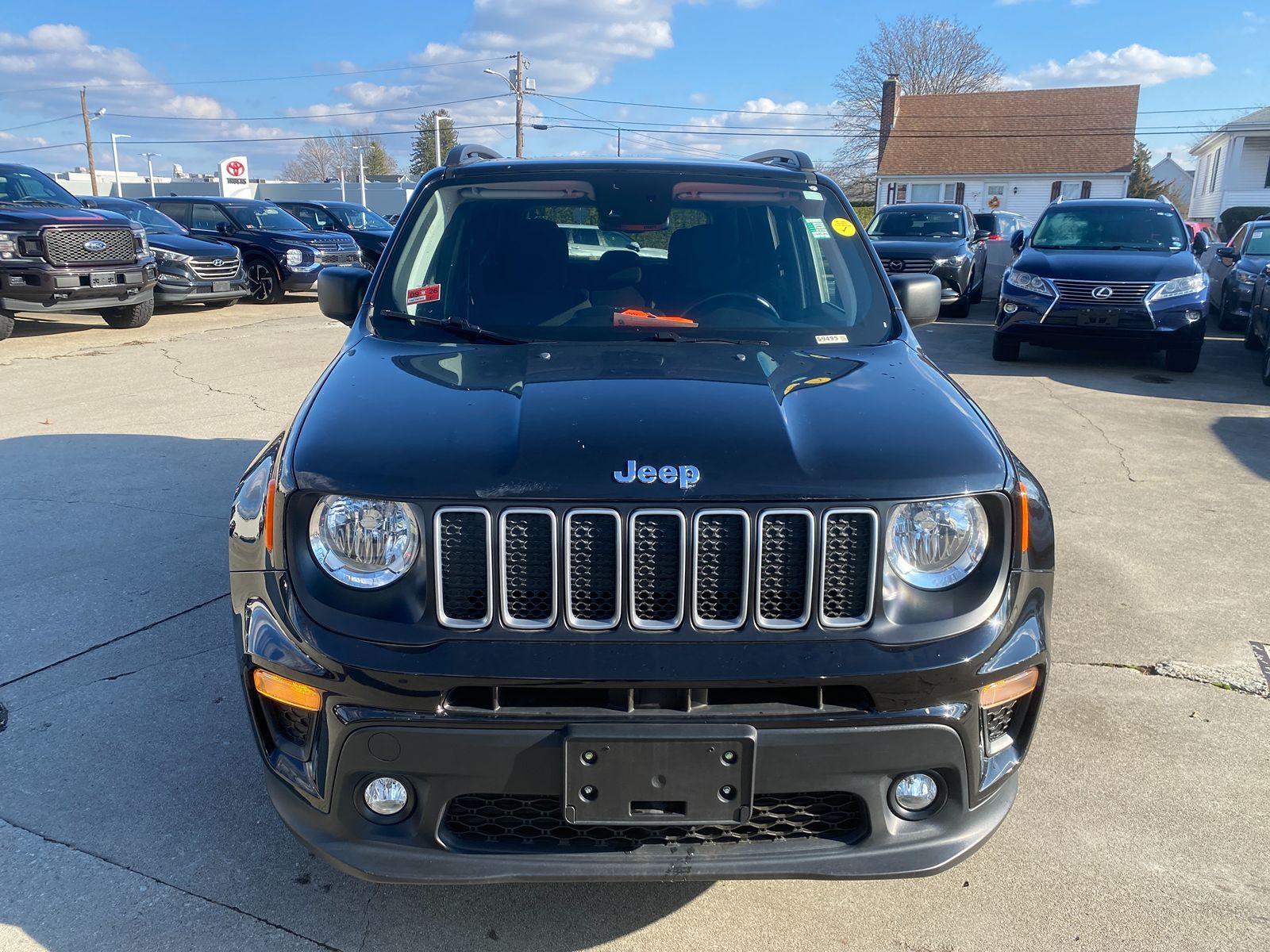 2022 Jeep Renegade Latitude 3