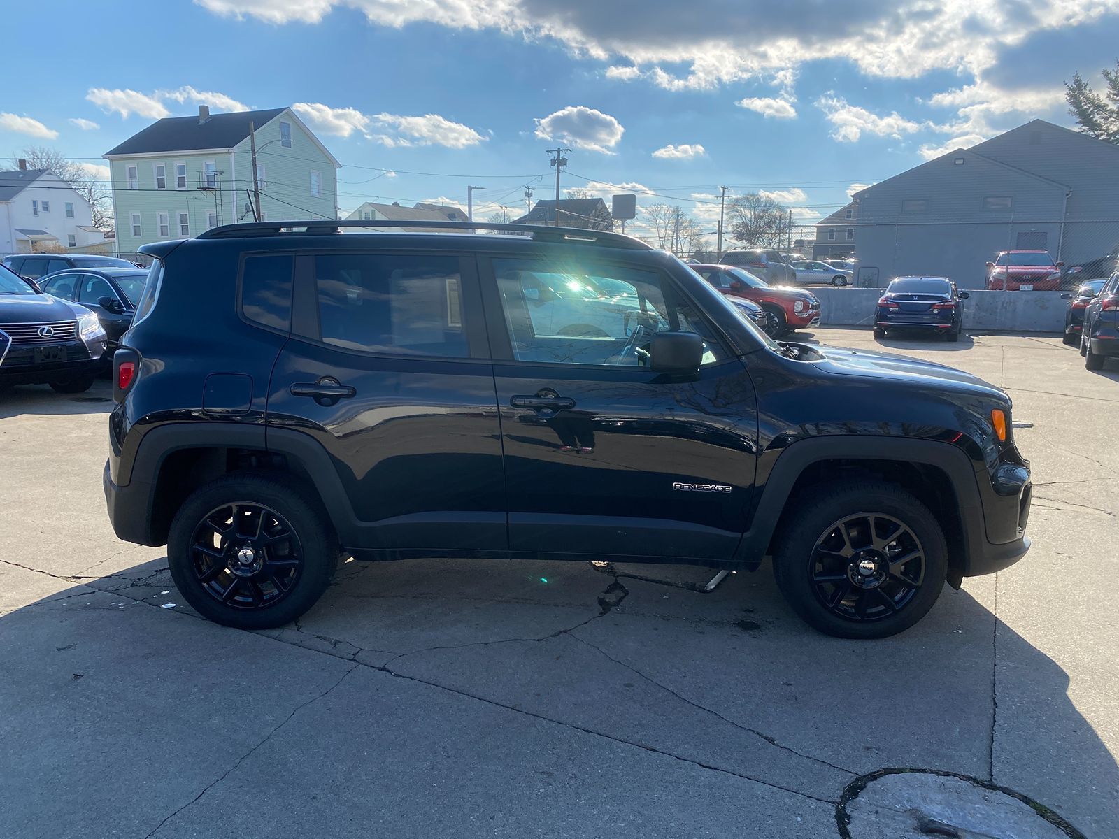 2022 Jeep Renegade Latitude 4