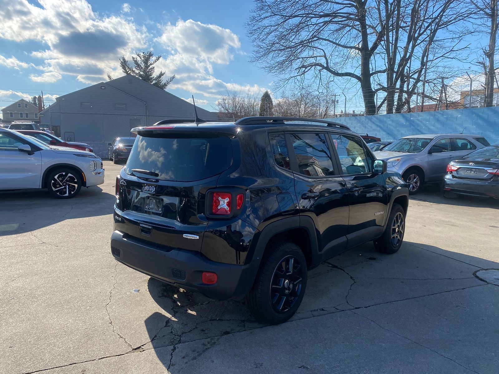 2022 Jeep Renegade Latitude 5