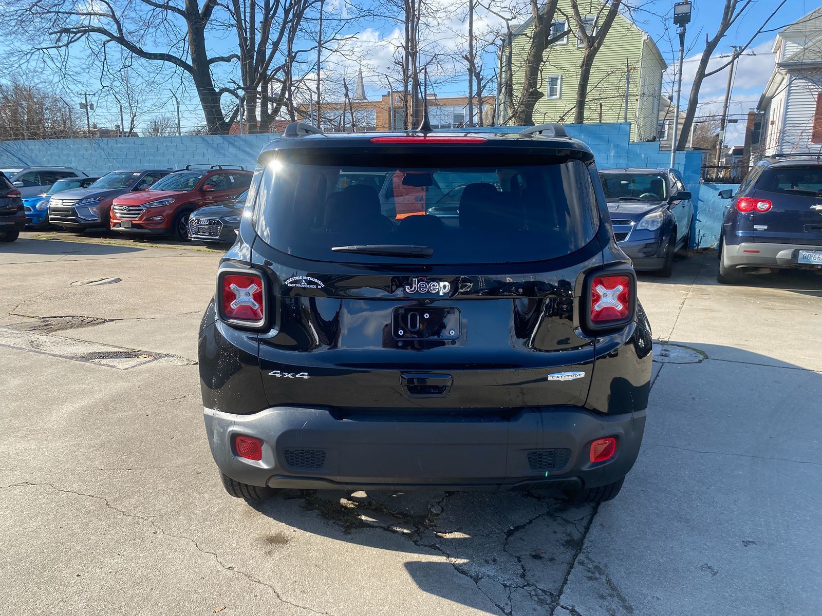 2022 Jeep Renegade Latitude 6