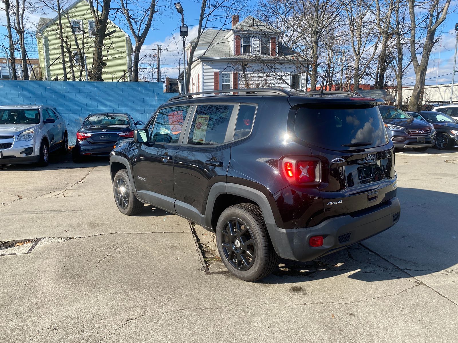 2022 Jeep Renegade Latitude 8