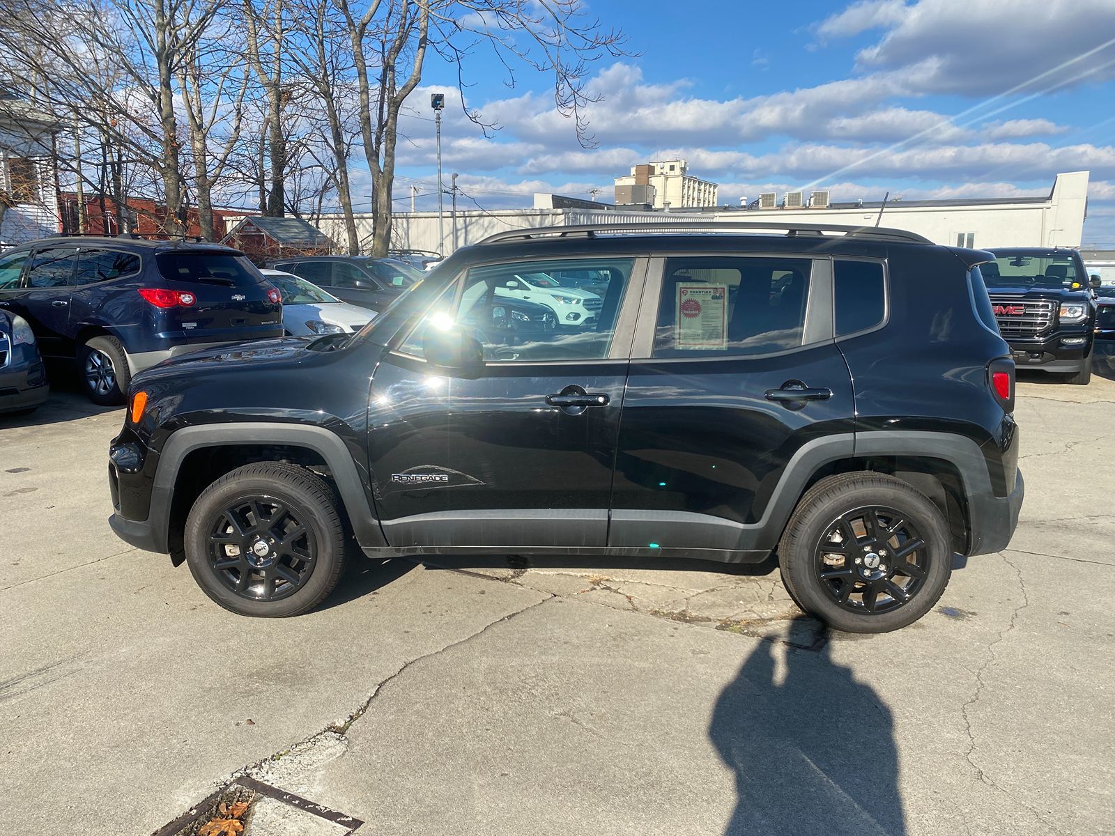 2022 Jeep Renegade Latitude 9