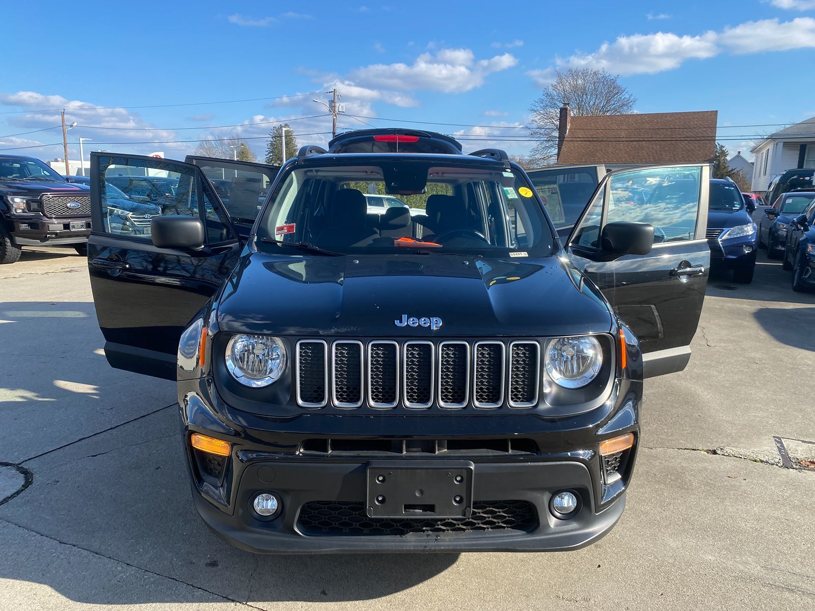 2022 Jeep Renegade Latitude 31