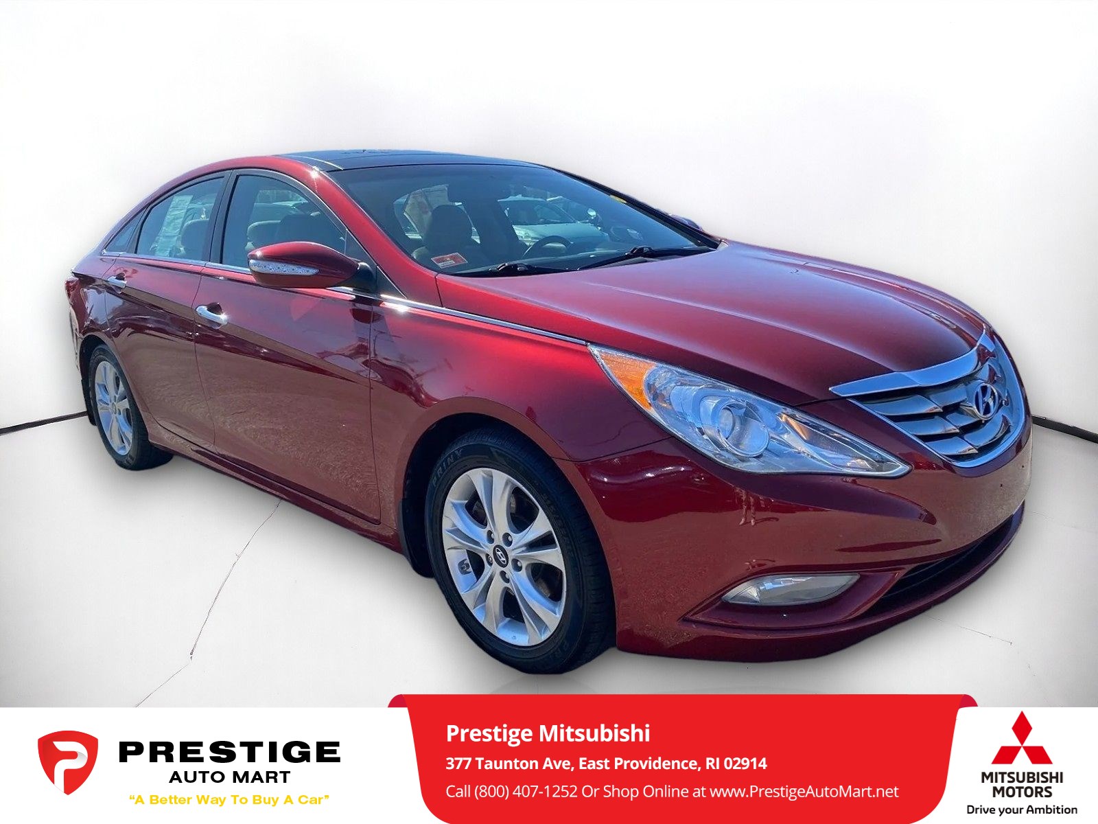 2012 Hyundai Sonata 2.4L Limited PZEV