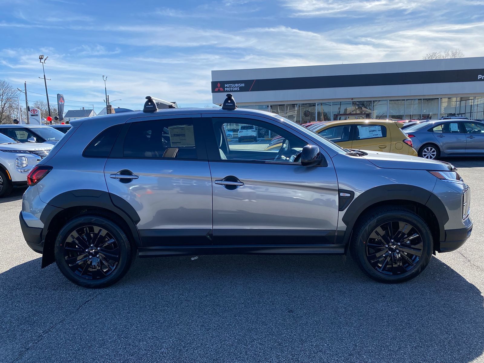 Sold 2024 Mitsubishi Outlander Sport Trail Edition in East
