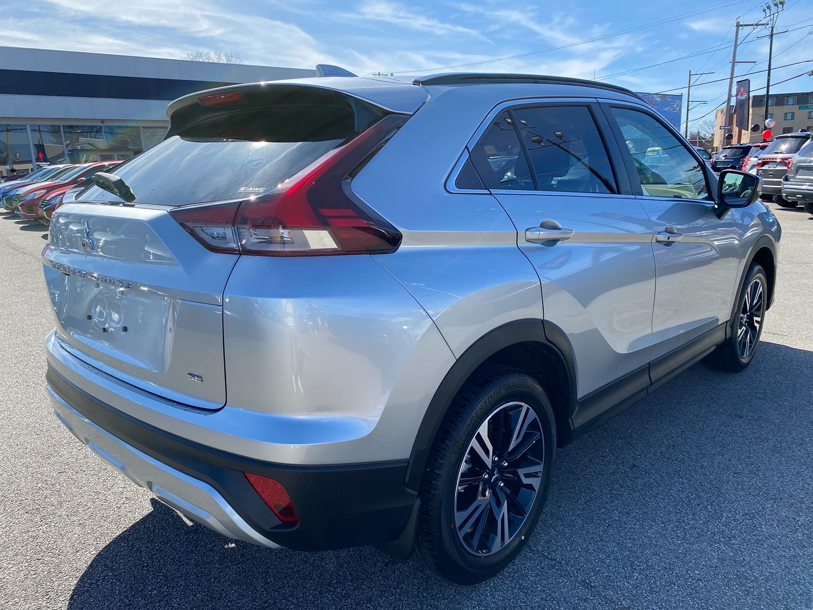 Sold 2024 Mitsubishi Eclipse Cross SE in East Providence