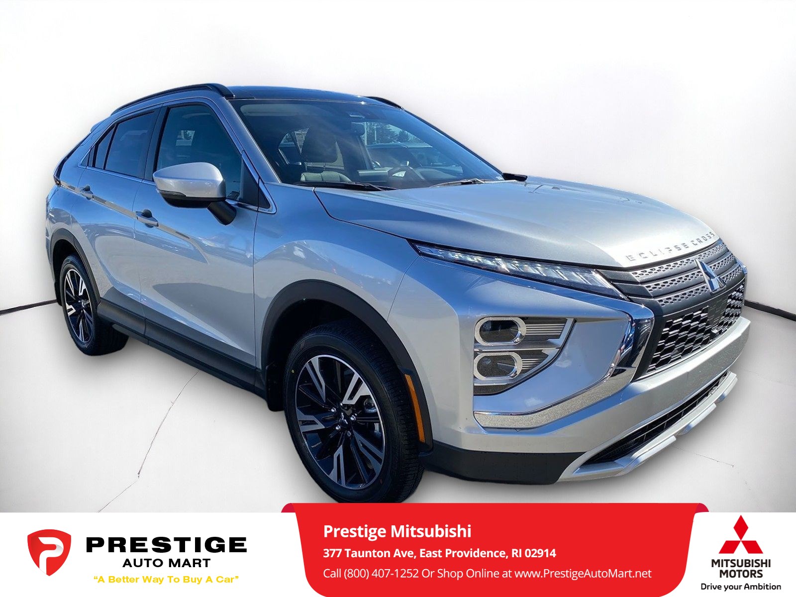 Sold 2024 Mitsubishi Eclipse Cross SE in East Providence