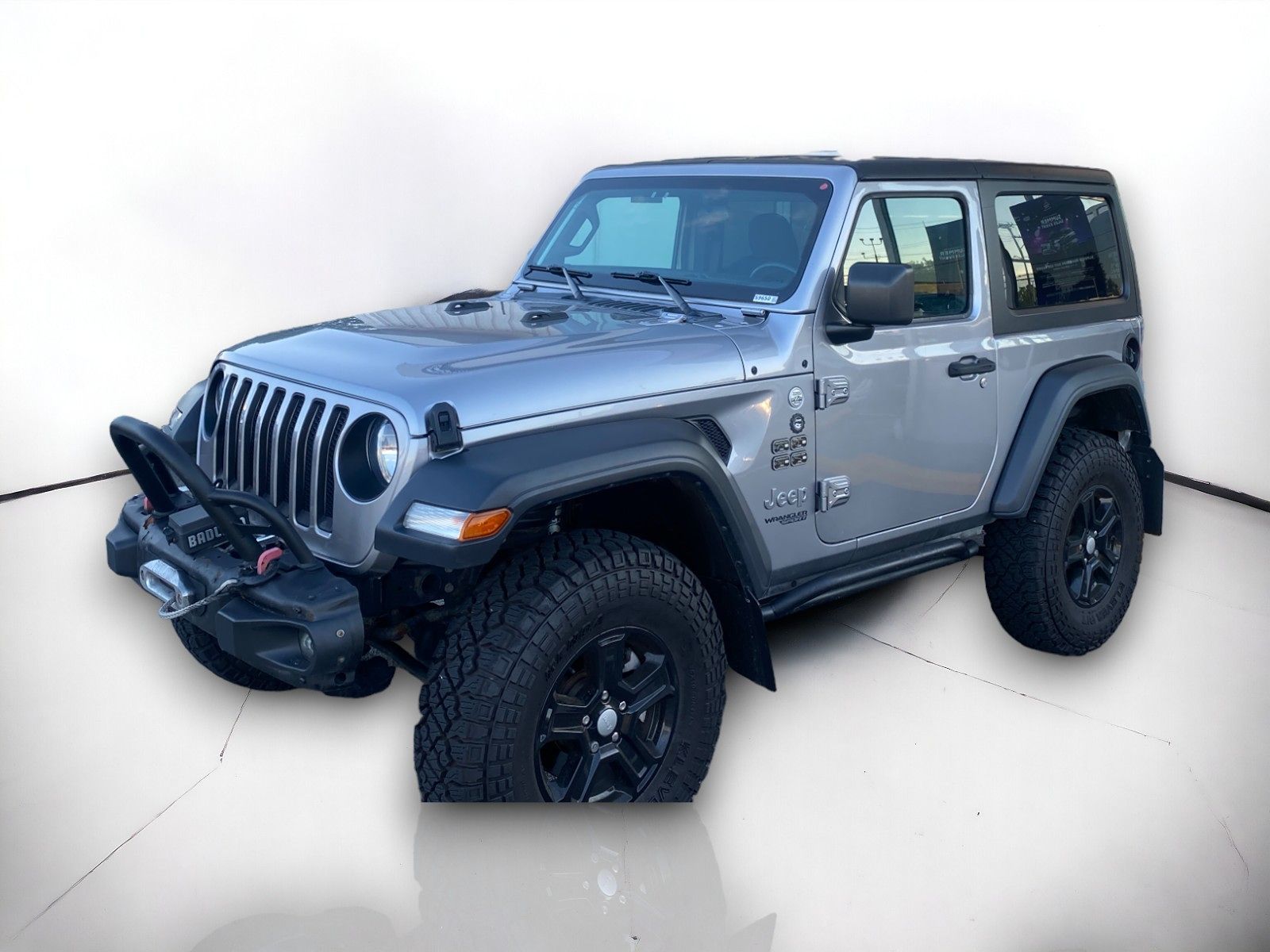 2019 Jeep Wrangler Sport S 2