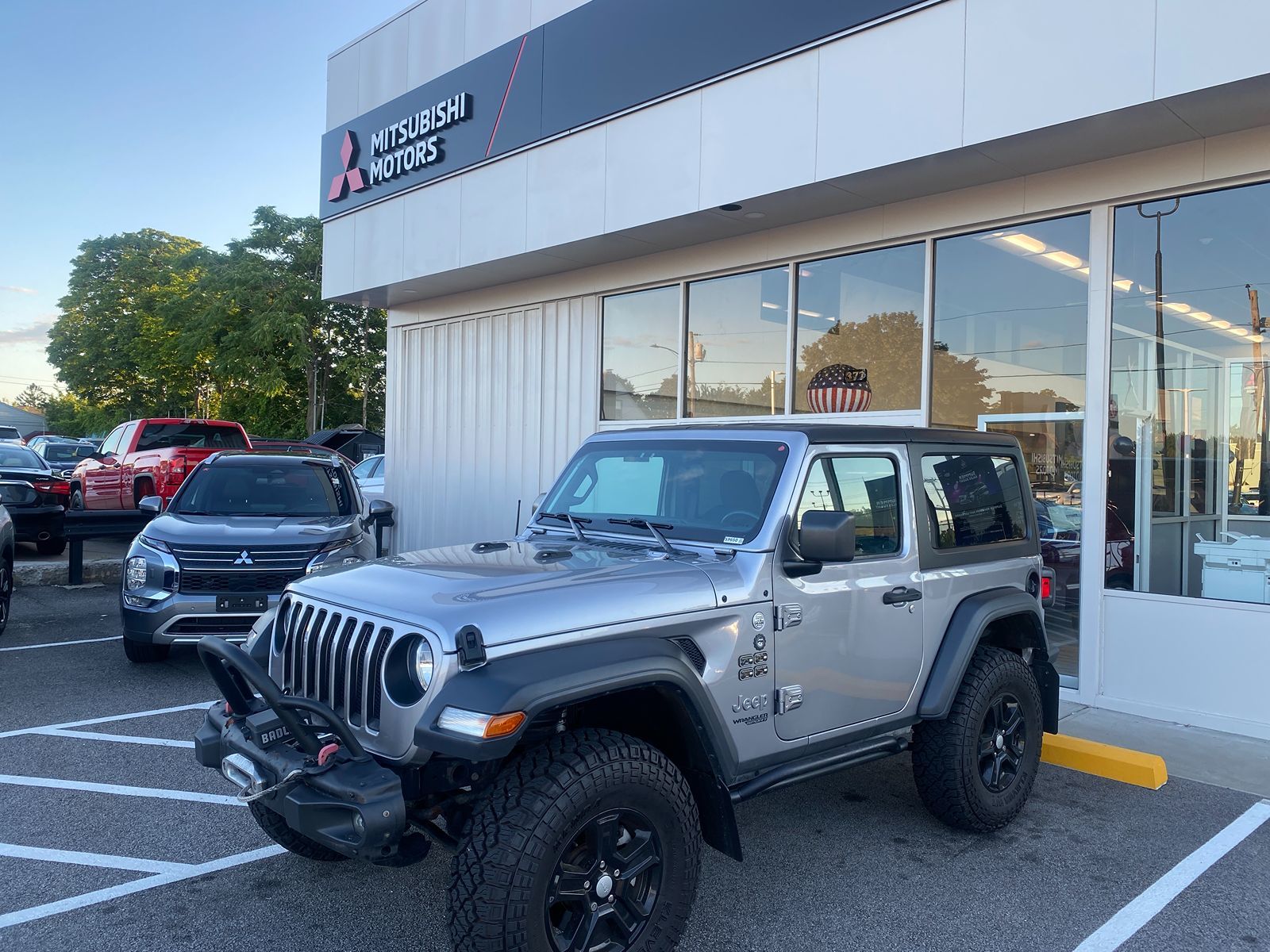 2019 Jeep Wrangler Sport S 42