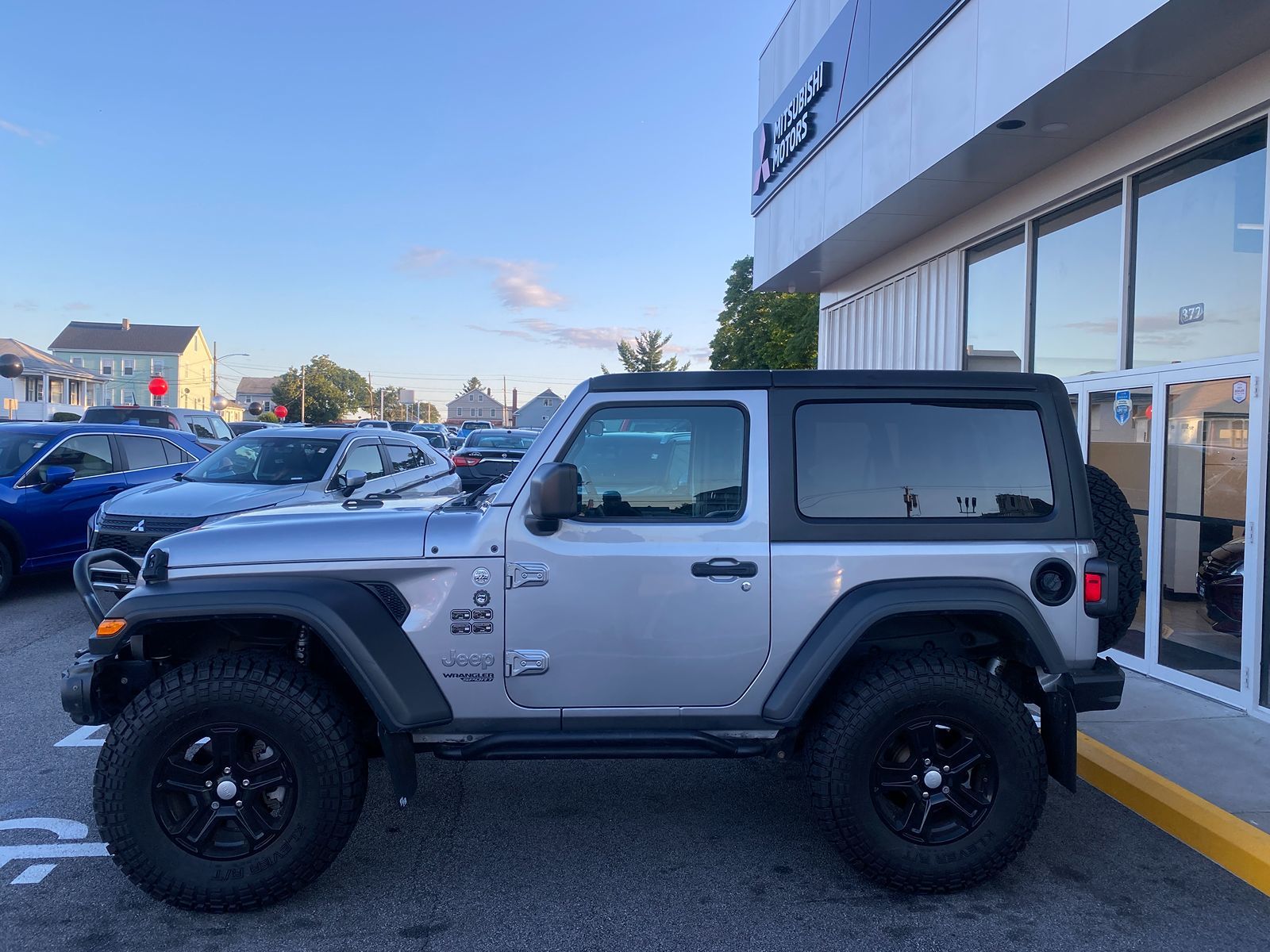 2019 Jeep Wrangler Sport S 6