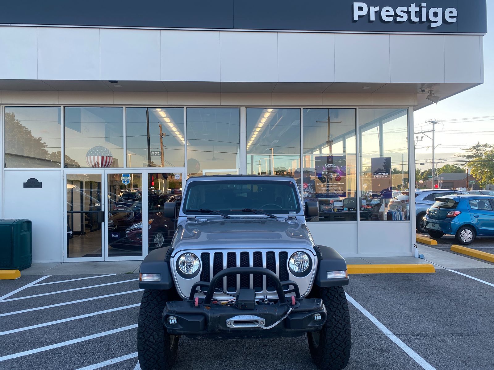 2019 Jeep Wrangler Sport S 8