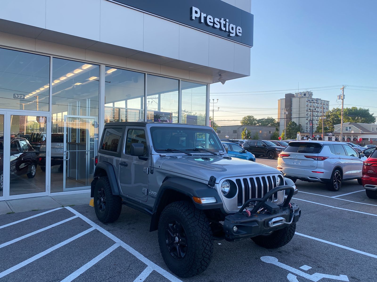 2019 Jeep Wrangler Sport S 41