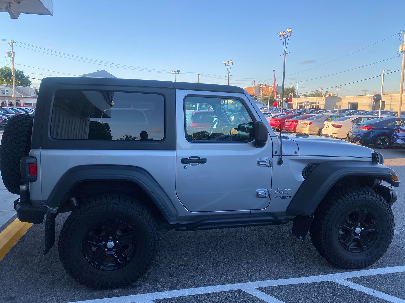 2019 Jeep Wrangler Sport S 7