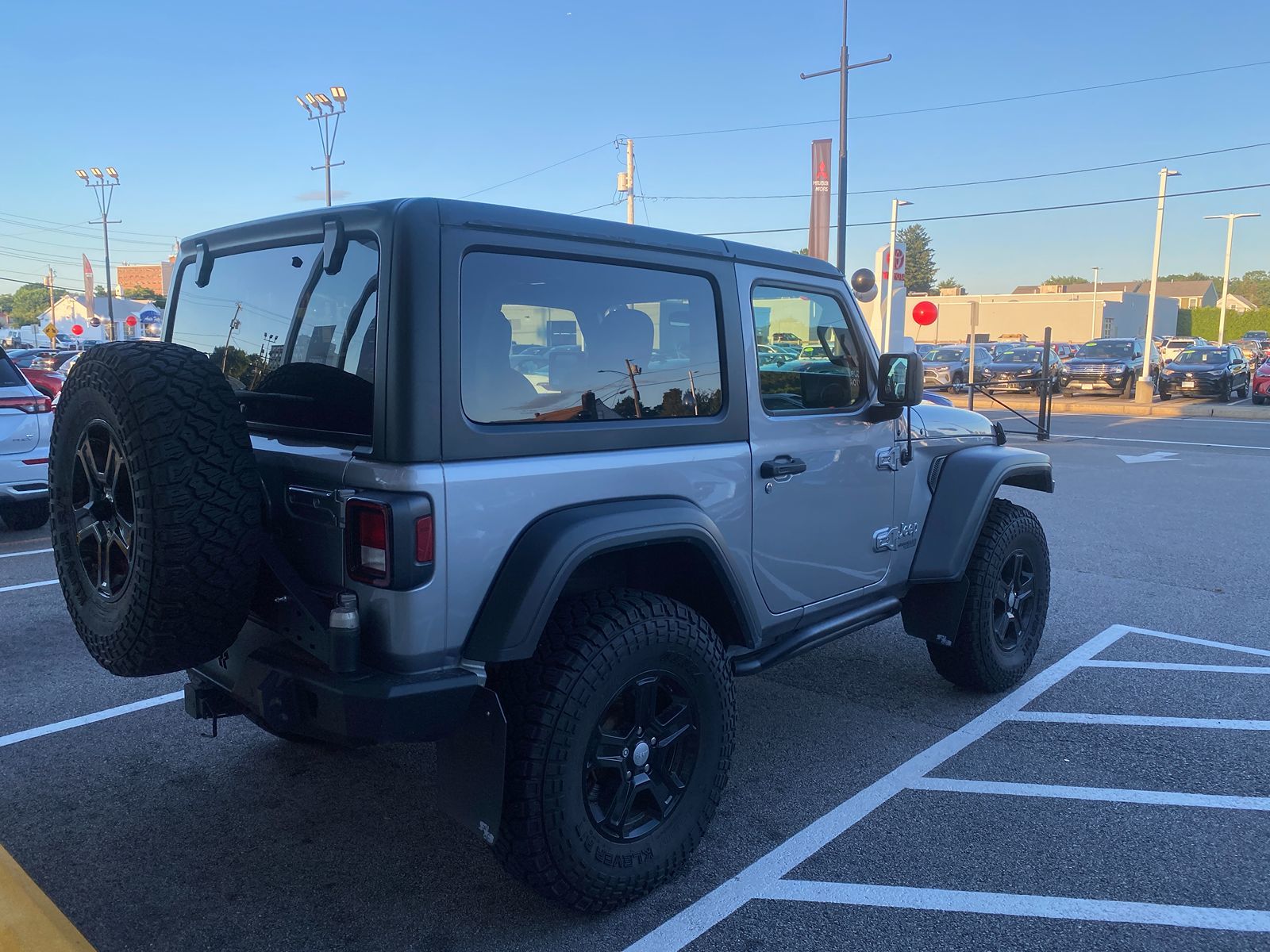 2019 Jeep Wrangler Sport S 3