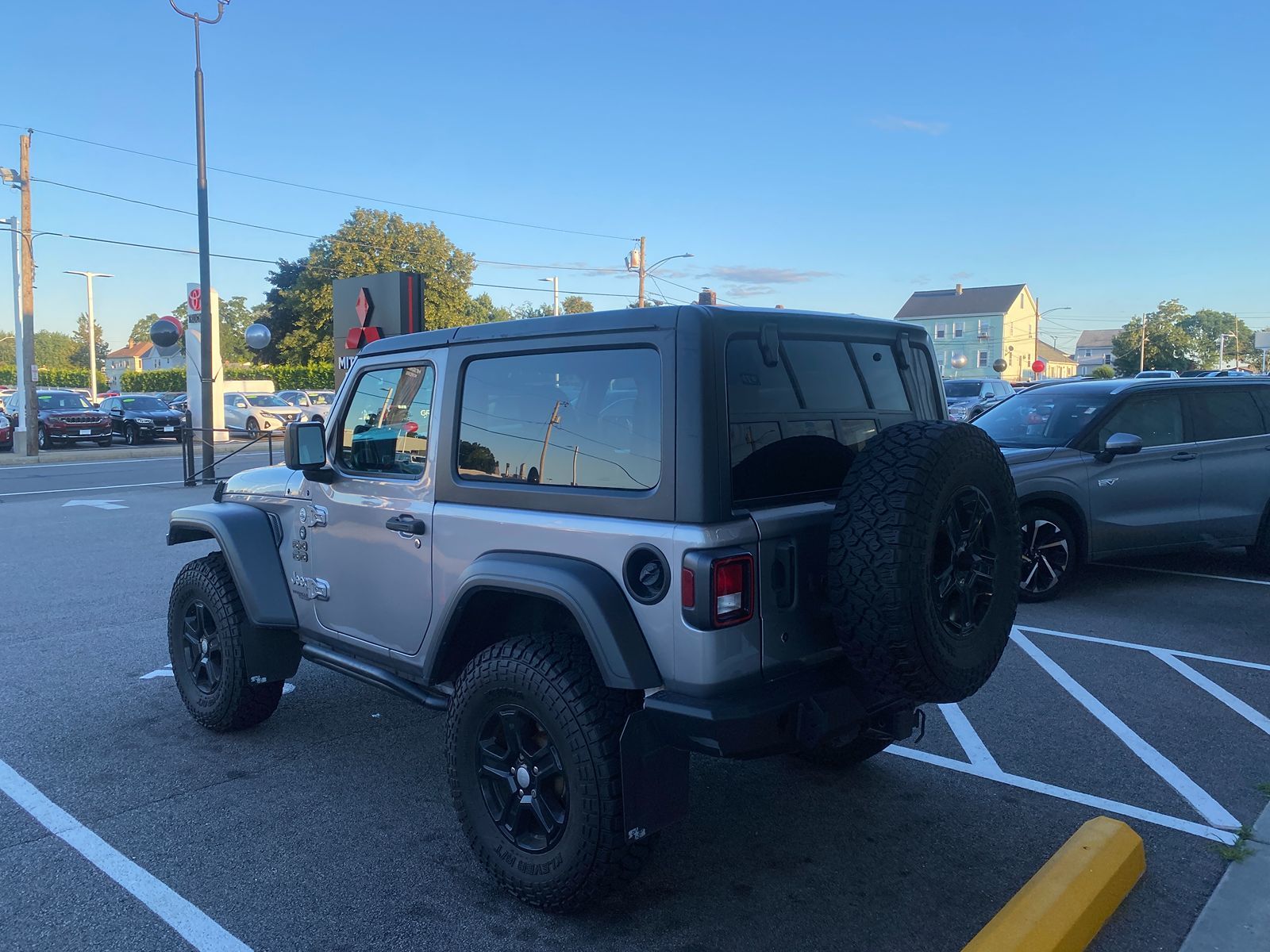 2019 Jeep Wrangler Sport S 4