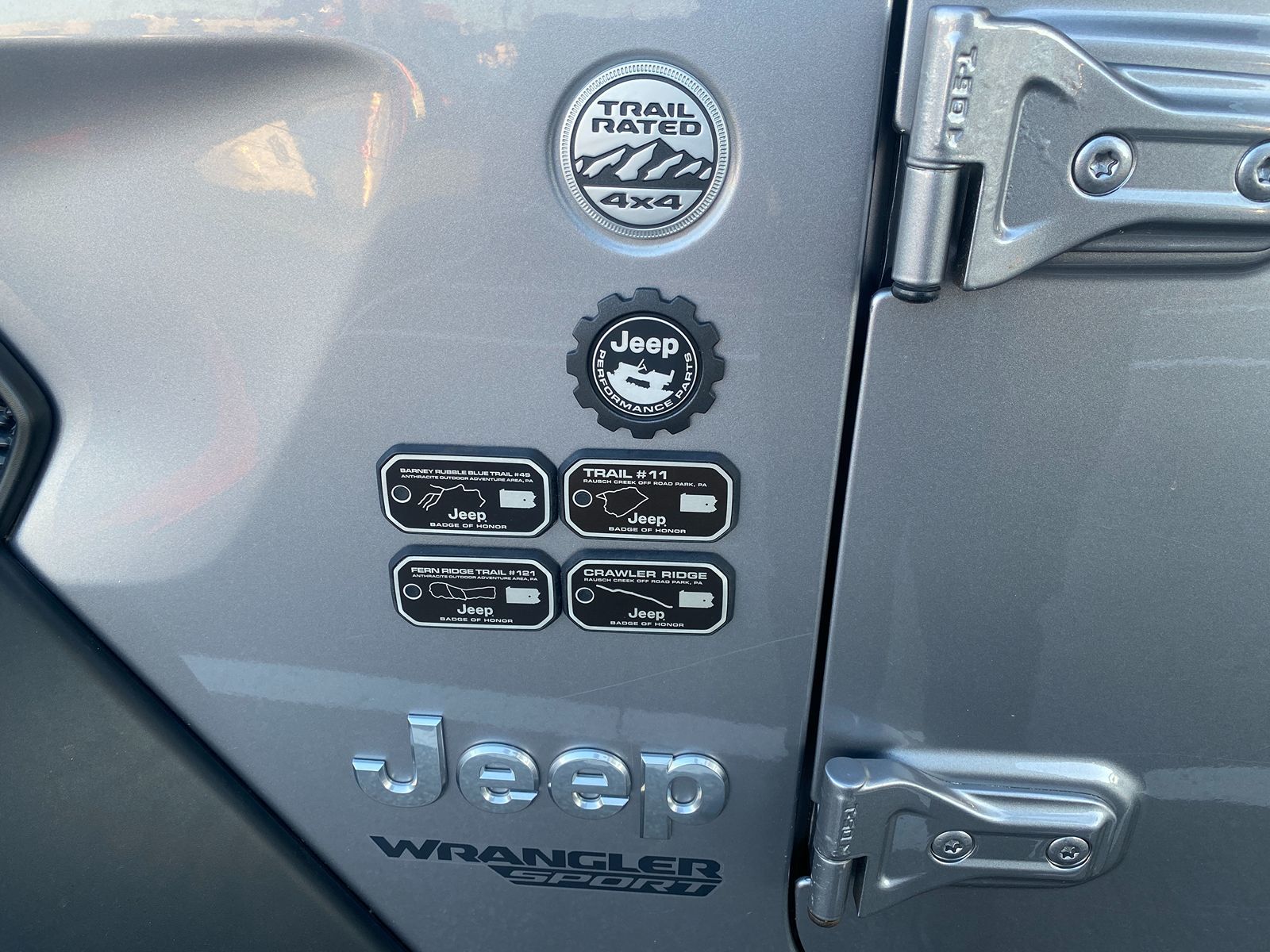 2019 Jeep Wrangler Sport S 36